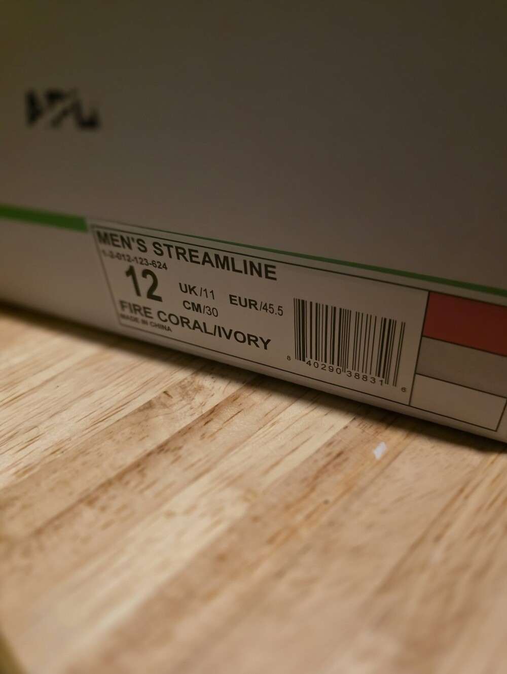 APL Coral Pink TechLoom Training Sneakers - Picture 7 of 7